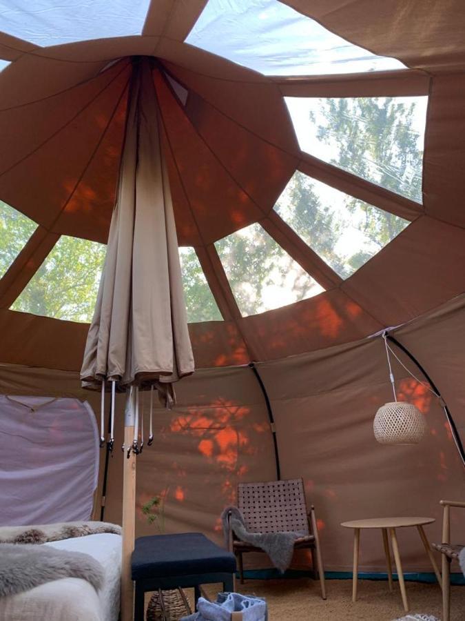 Romantic Luxus Glamping 3 Idestrup ภายนอก รูปภาพ