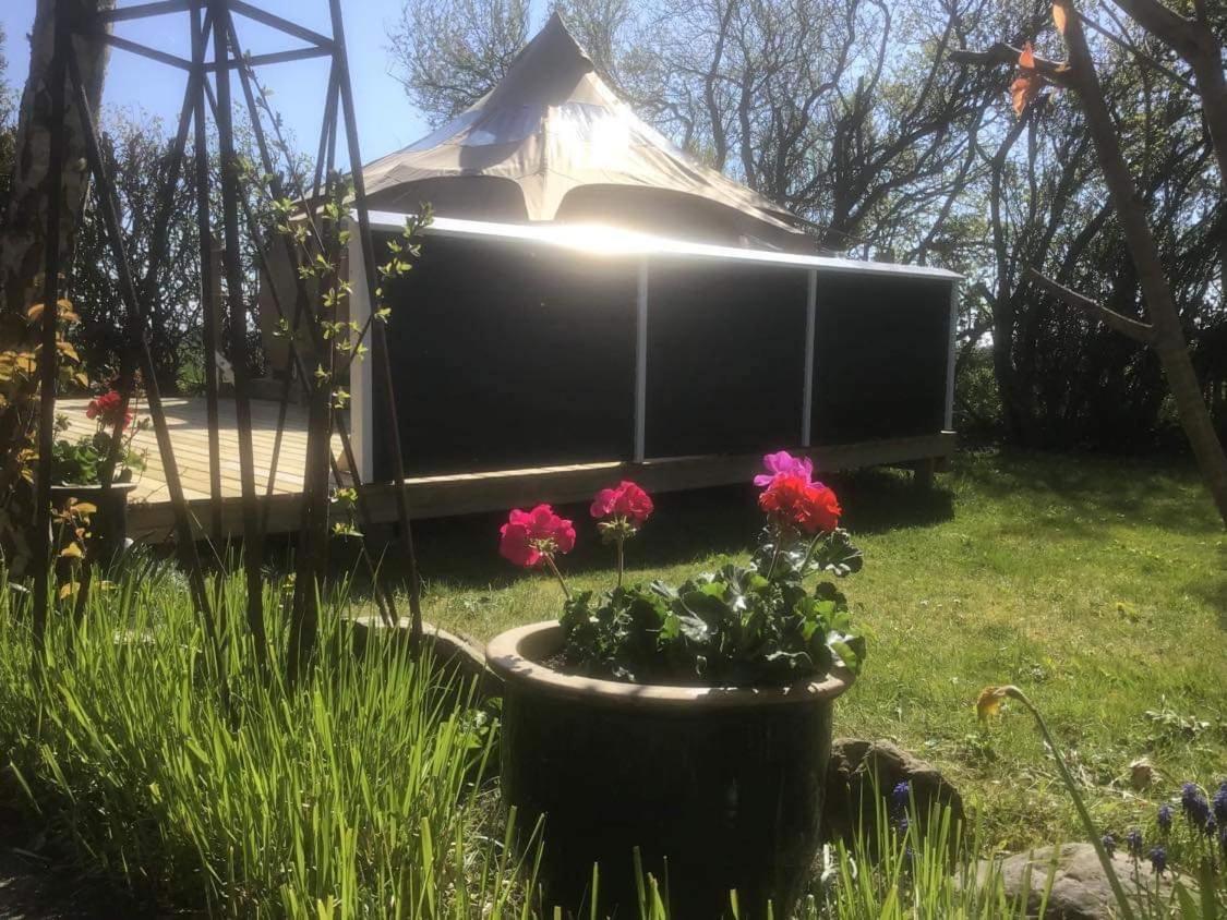 Romantic Luxus Glamping 3 Idestrup ภายนอก รูปภาพ