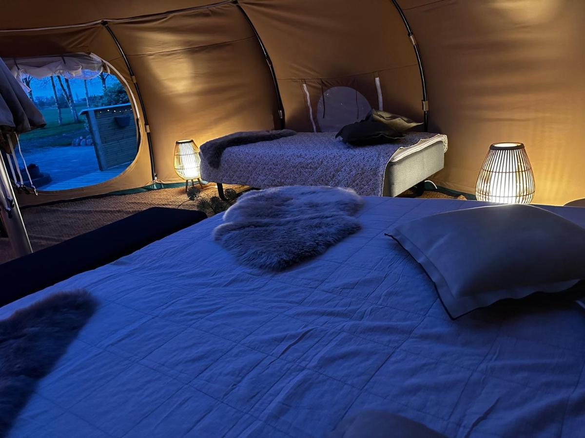 Romantic Luxus Glamping 3 Idestrup ภายนอก รูปภาพ
