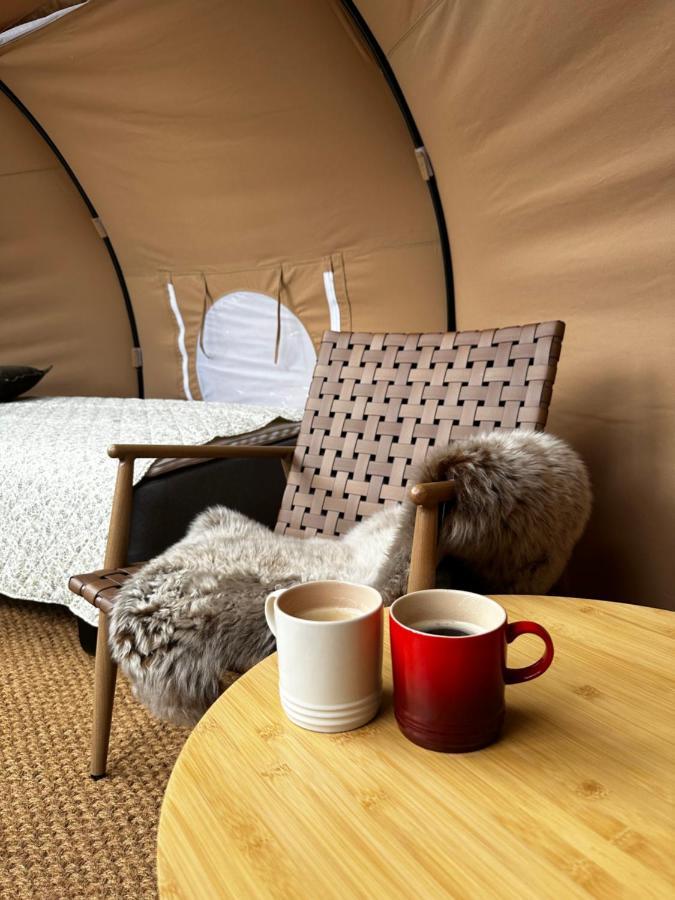 Romantic Luxus Glamping 3 Idestrup ภายนอก รูปภาพ