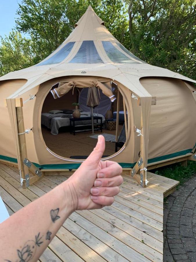 Romantic Luxus Glamping 3 Idestrup ภายนอก รูปภาพ