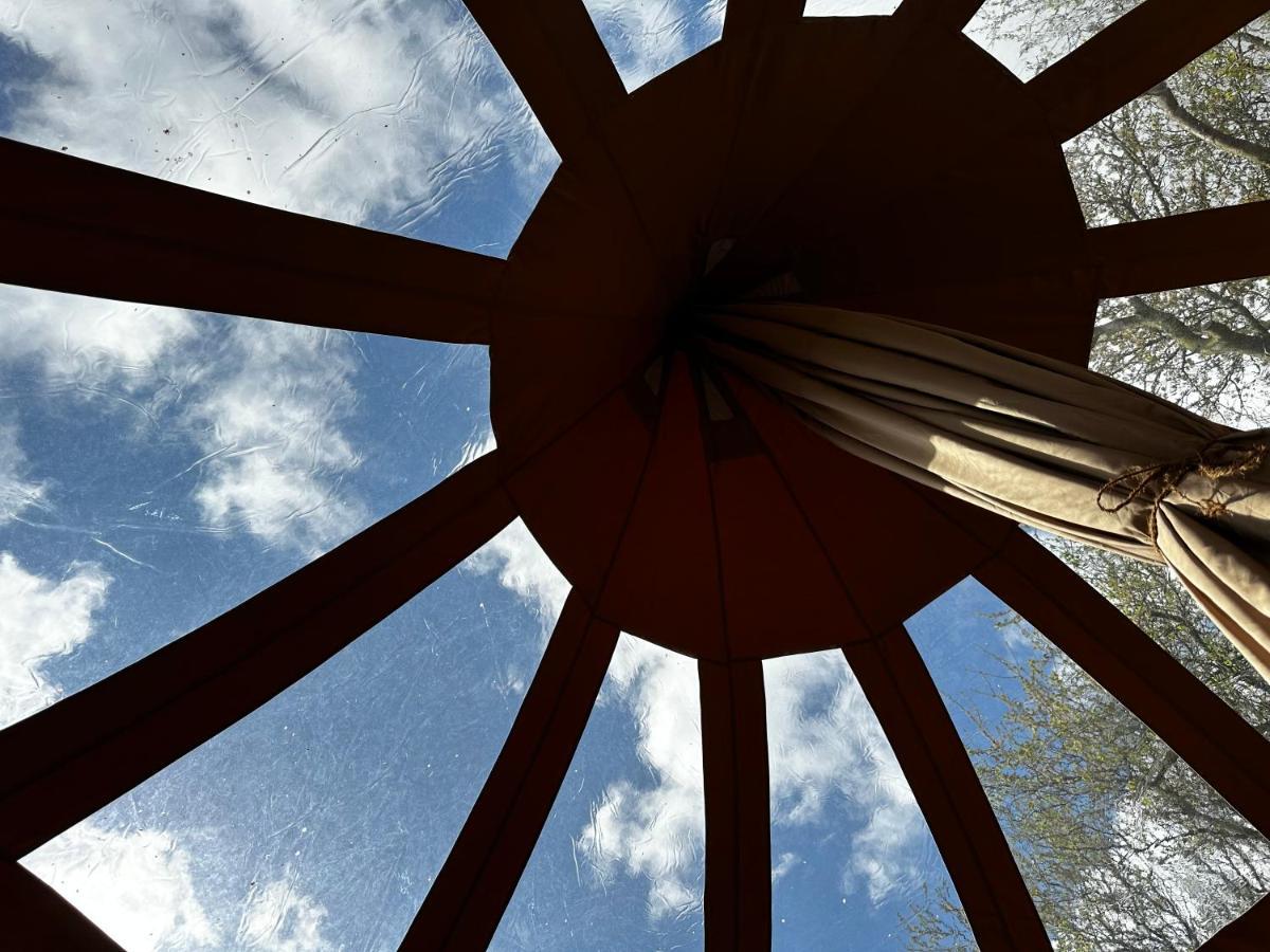 Romantic Luxus Glamping 3 Idestrup ภายนอก รูปภาพ