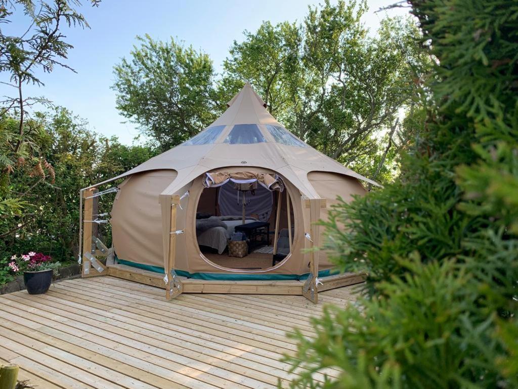 Romantic Luxus Glamping 3 Idestrup ภายนอก รูปภาพ