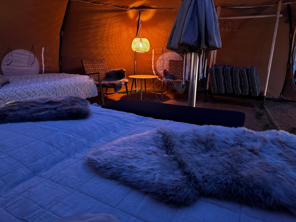 Romantic Luxus Glamping 3 Idestrup ภายนอก รูปภาพ