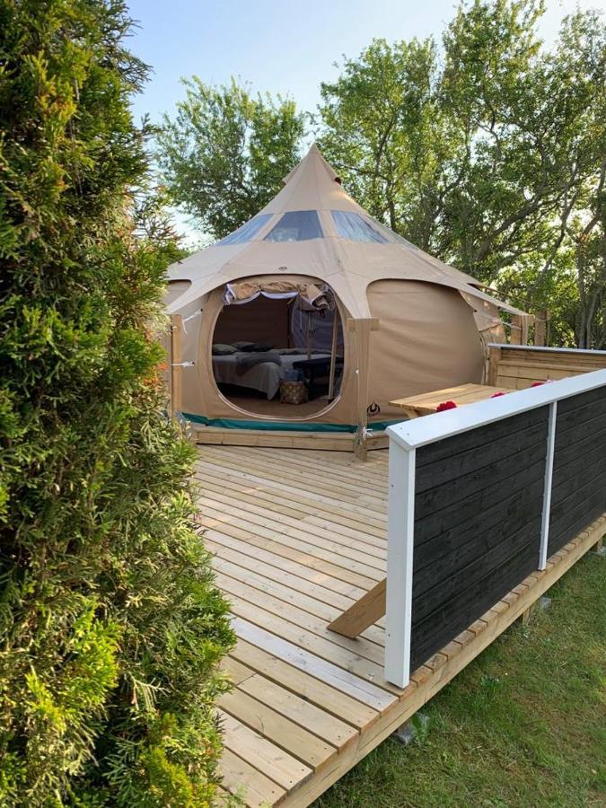 Romantic Luxus Glamping 3 Idestrup ภายนอก รูปภาพ