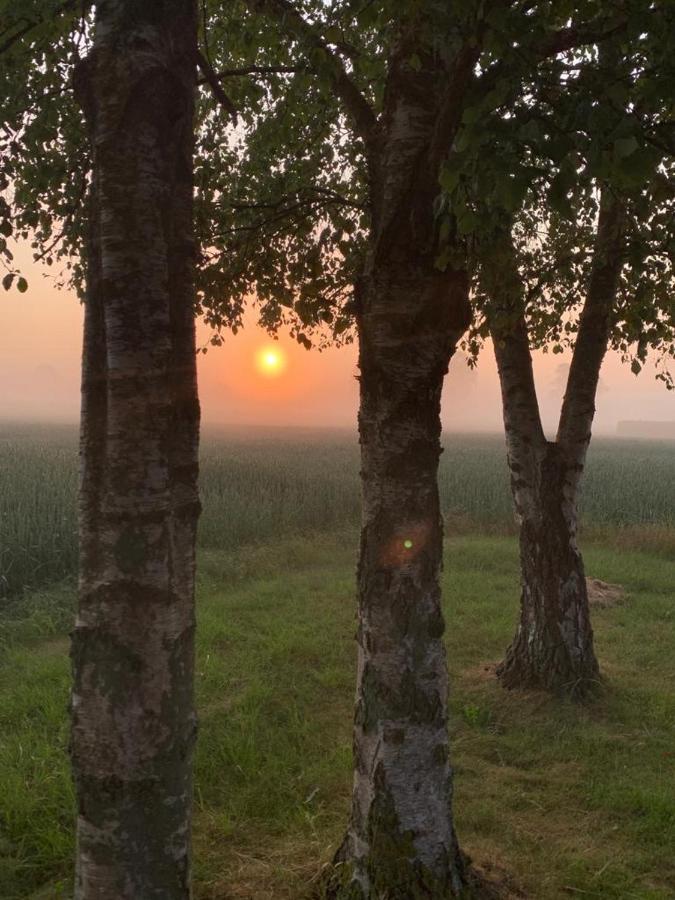 Romantic Luxus Glamping 3 Idestrup ภายนอก รูปภาพ