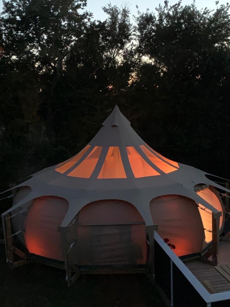 Romantic Luxus Glamping 3 Idestrup ภายนอก รูปภาพ