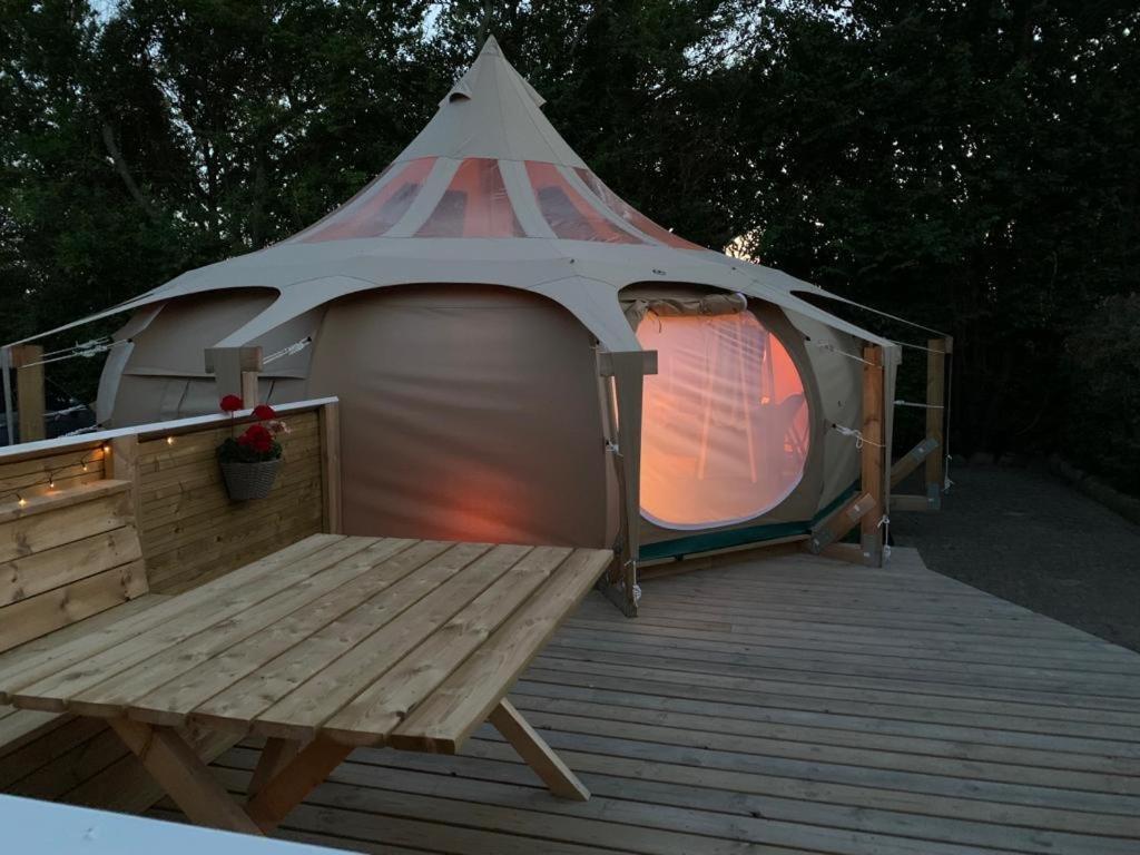 Romantic Luxus Glamping 3 Idestrup ภายนอก รูปภาพ