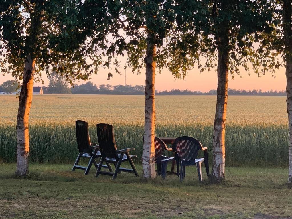 Romantic Luxus Glamping 3 Idestrup ภายนอก รูปภาพ