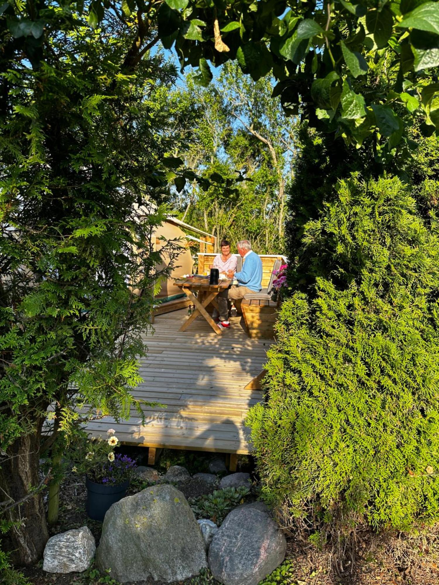 Romantic Luxus Glamping 3 Idestrup ภายนอก รูปภาพ